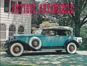ANTIQUE AUTOMOBILE 1975 SEPT - '31 V-12 CADDY SPORT PHAETON FLEETWOOD, REO 